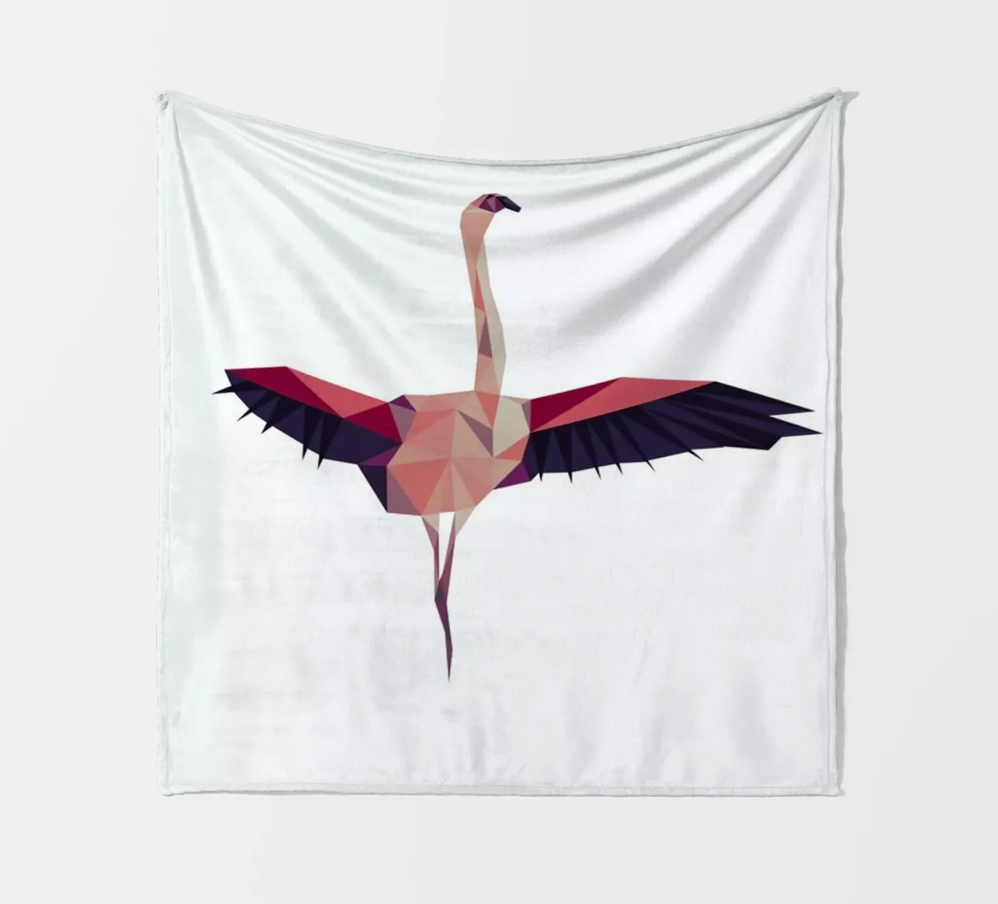 Flamenco Fleecedecke von Sabrina Ziegenhorn