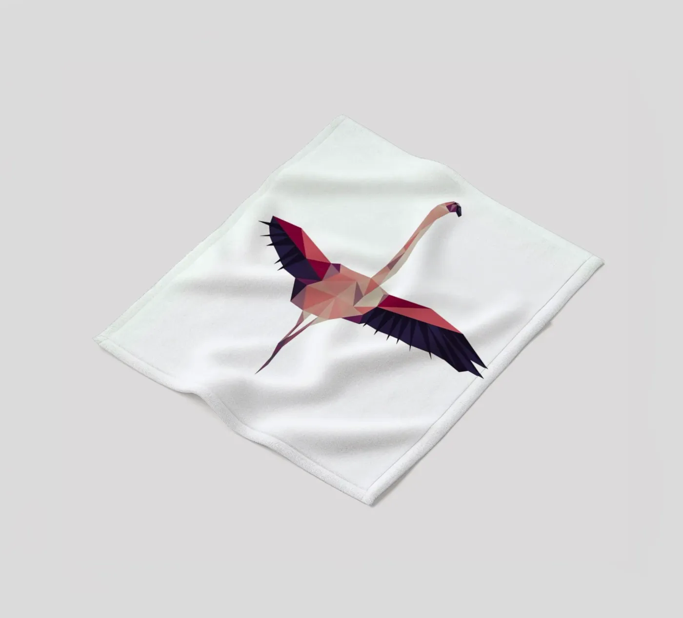 Flamenco Fleecedecke von Sabrina Ziegenhorn
