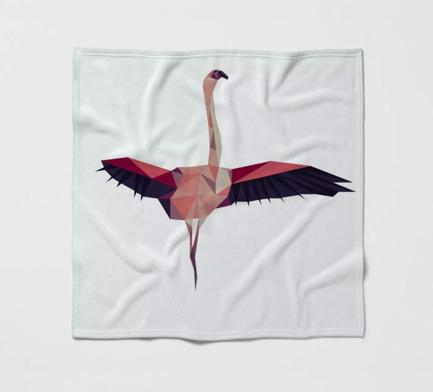 Flamenco Fleecedecke von Sabrina Ziegenhorn