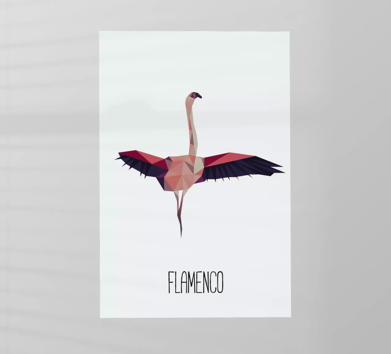 Flamenco pellicola backlit da Sabrina Ziegenhorn