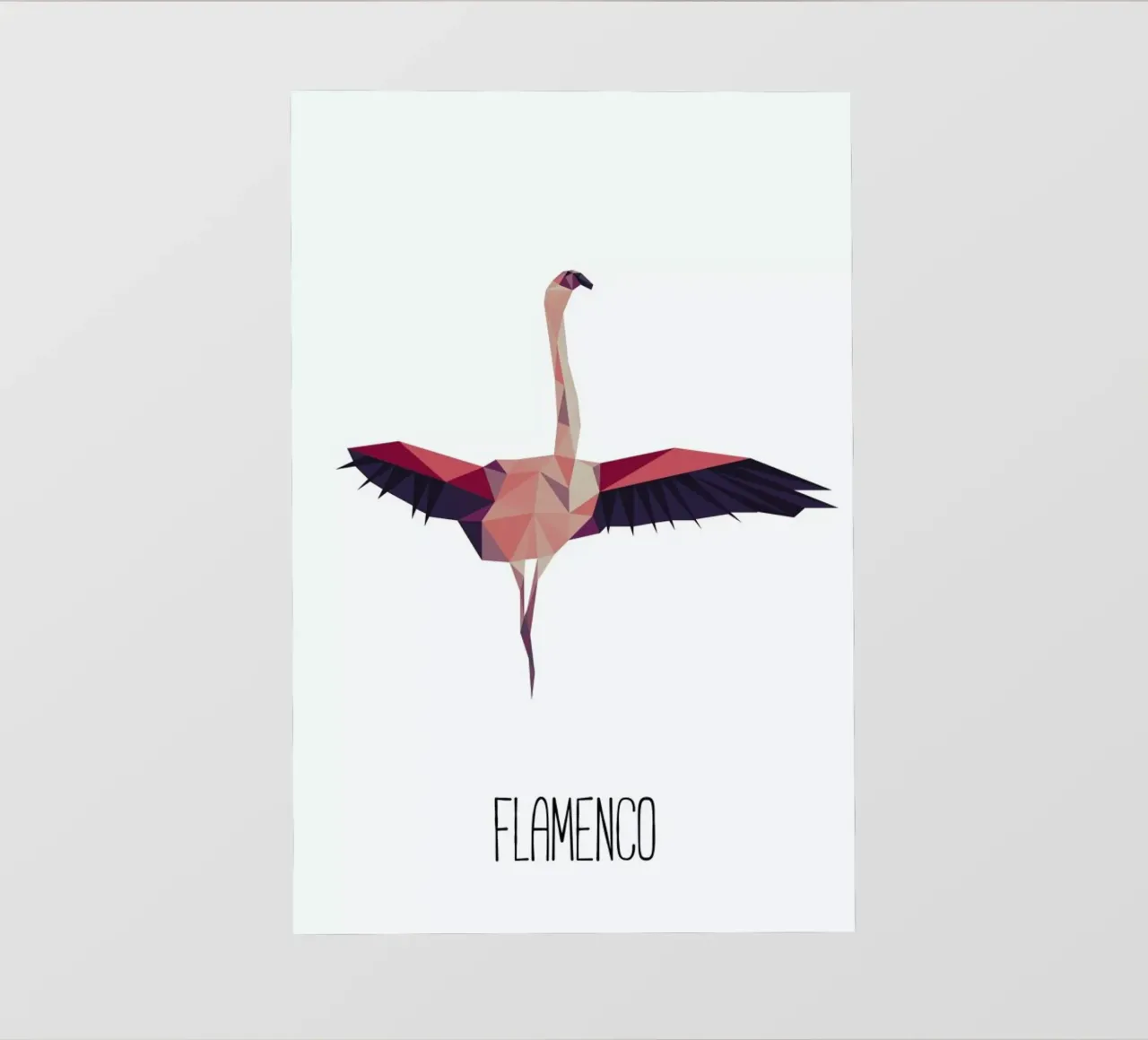 Flamenco pellicola backlit da Sabrina Ziegenhorn