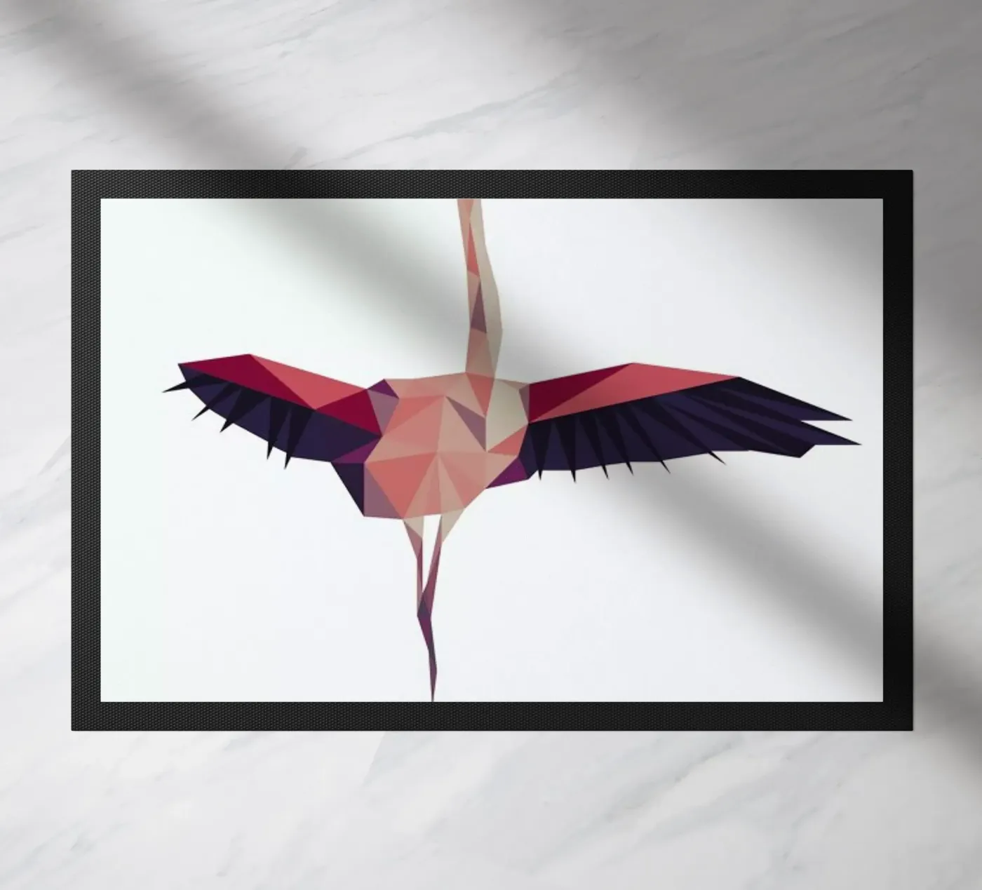 Flamenco deurmat van Sabrina Ziegenhorn