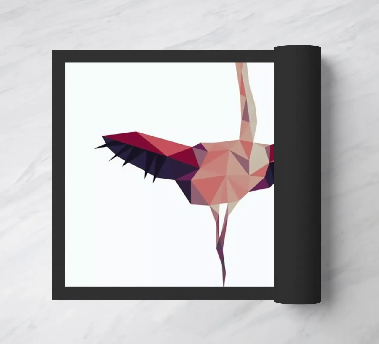 Flamenco zerbino da Sabrina Ziegenhorn