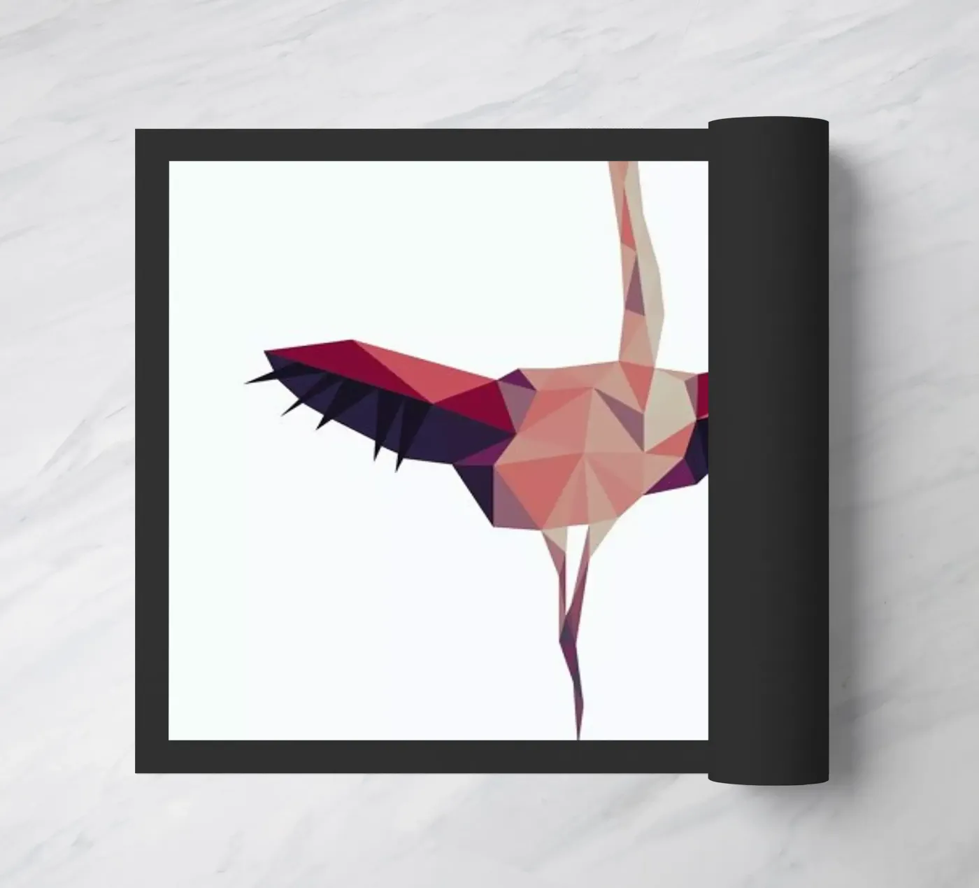 Flamenco deurmat van Sabrina Ziegenhorn