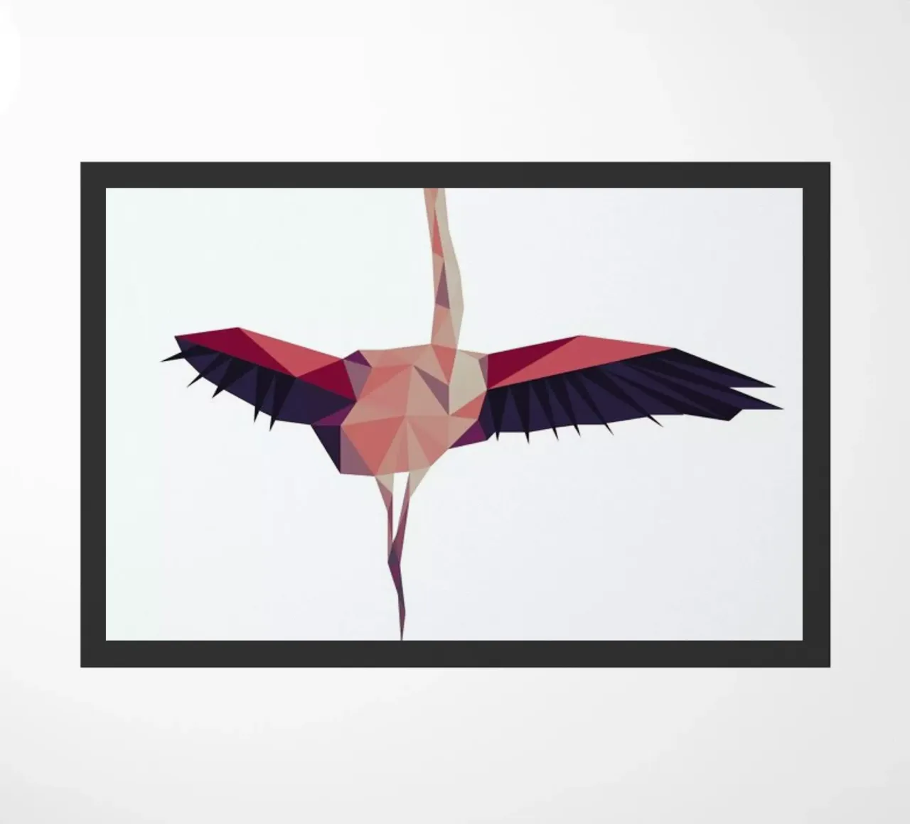 Flamenco zerbino da Sabrina Ziegenhorn