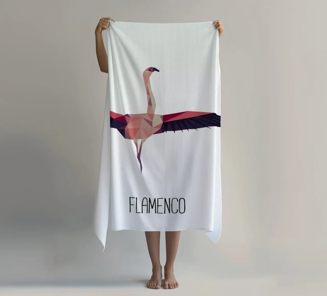 Flamenco telo mare da Sabrina Ziegenhorn