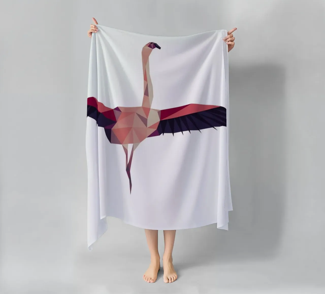 Flamenco telo mare da Sabrina Ziegenhorn