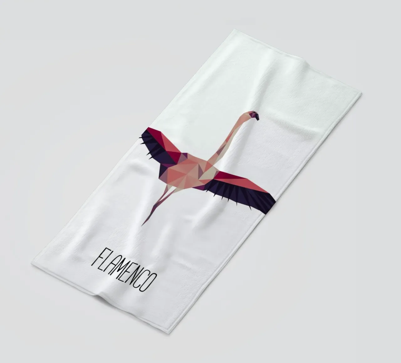 Flamenco telo mare da Sabrina Ziegenhorn