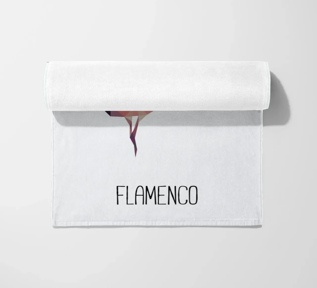 Flamenco telo mare da Sabrina Ziegenhorn