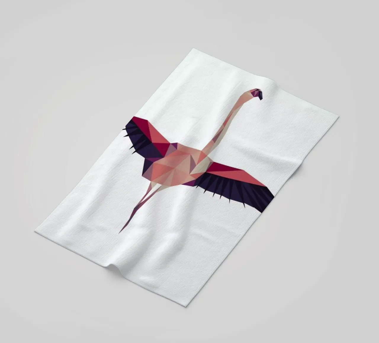 Flamenco telo mare da Sabrina Ziegenhorn