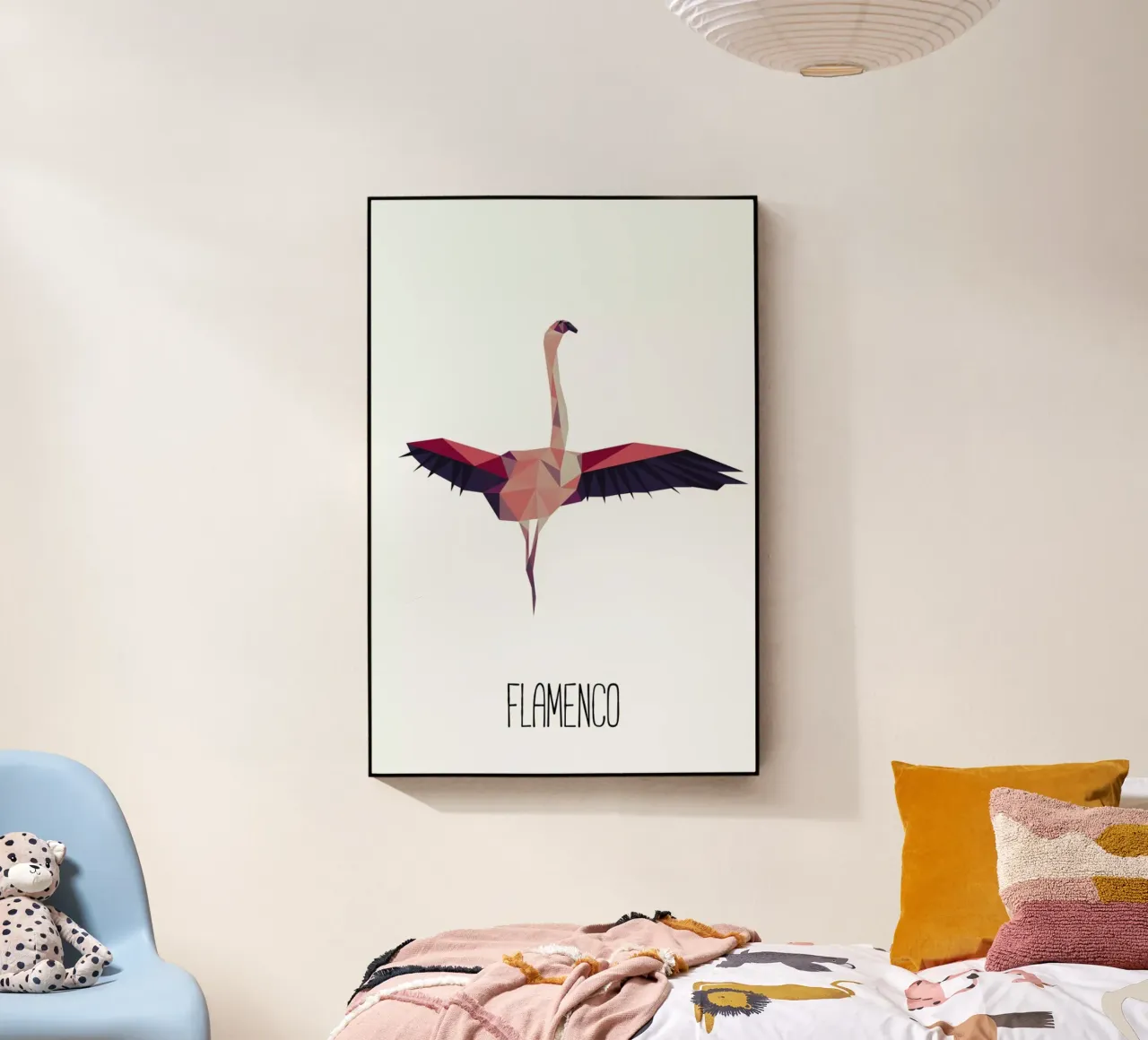 Flamenco plexiglass da Sabrina Ziegenhorn