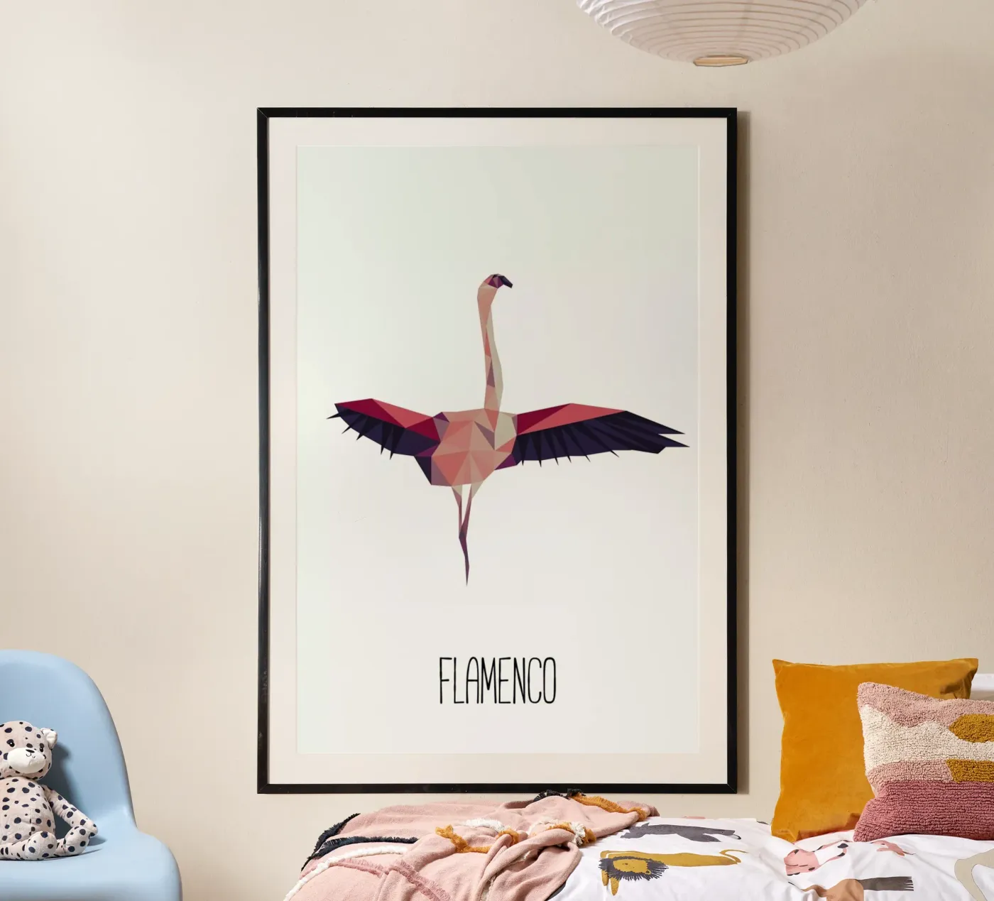 Flamenco poster da Sabrina Ziegenhorn