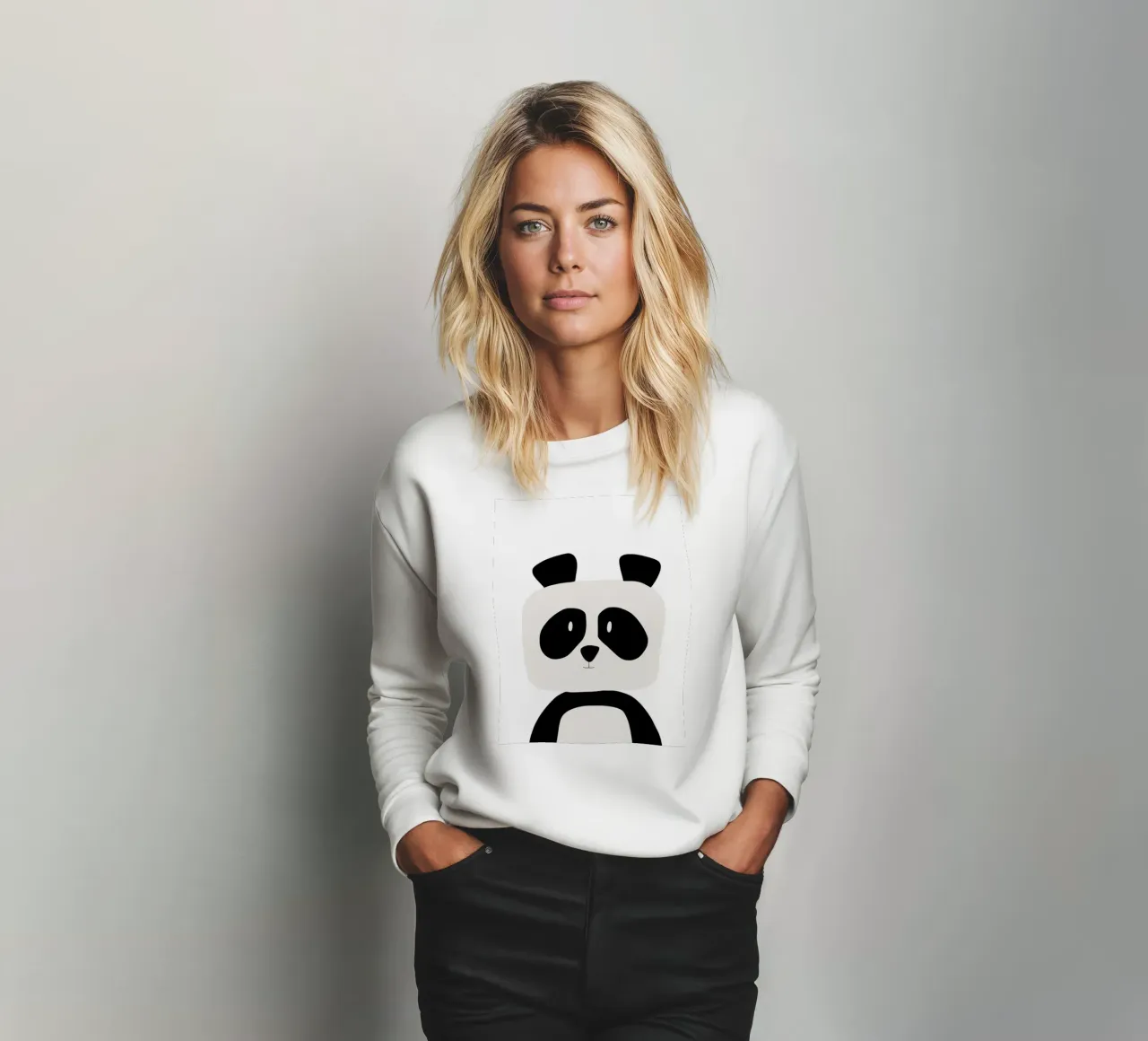 Panda felpa da BINNE