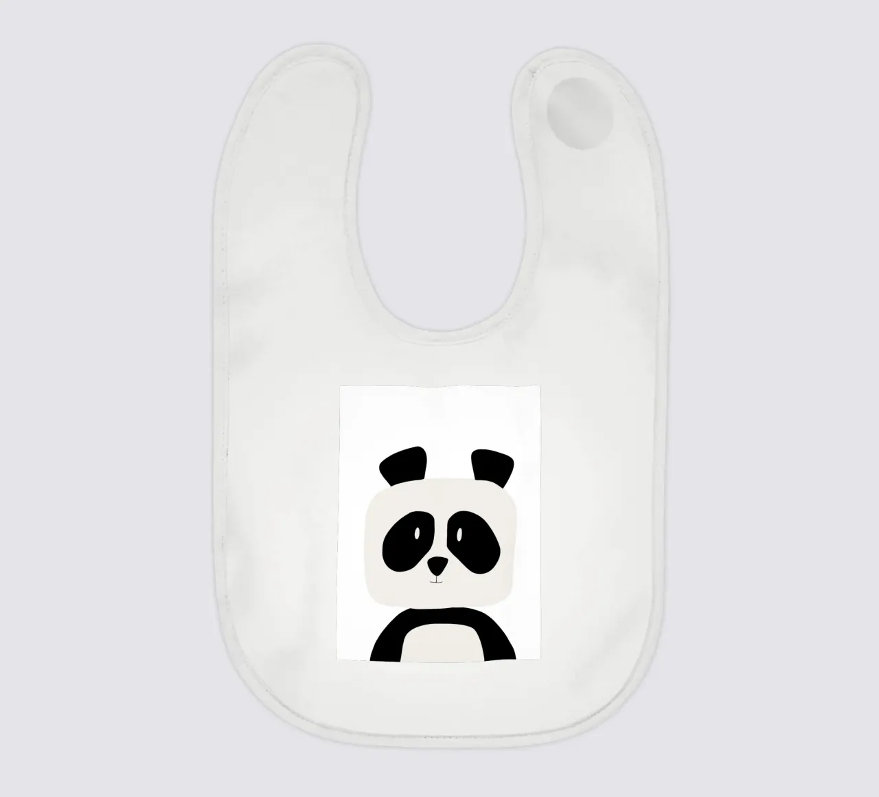 Panda Babylätzchen von BINNE