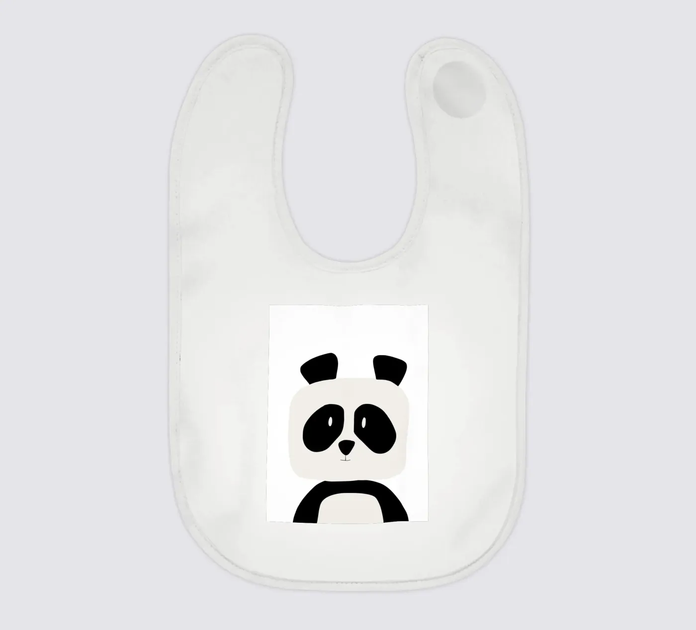 Panda bavoir de BINNE