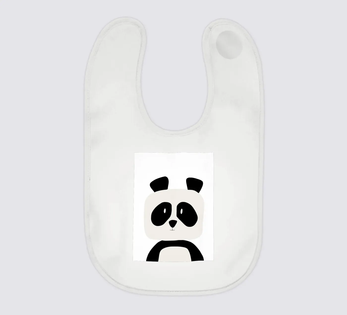 Panda Babylätzchen von BINNE