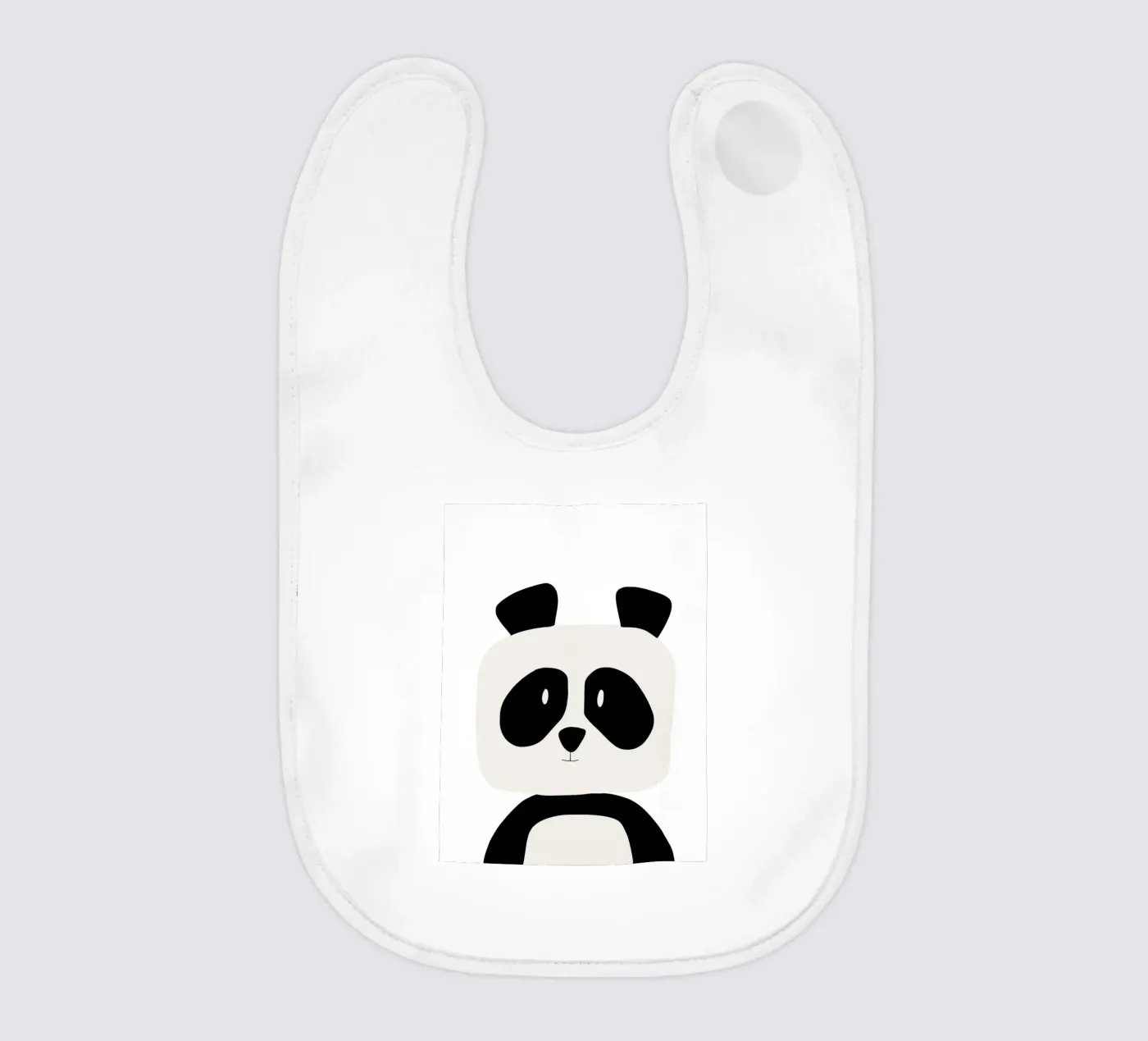 Panda Babylätzchen von BINNE