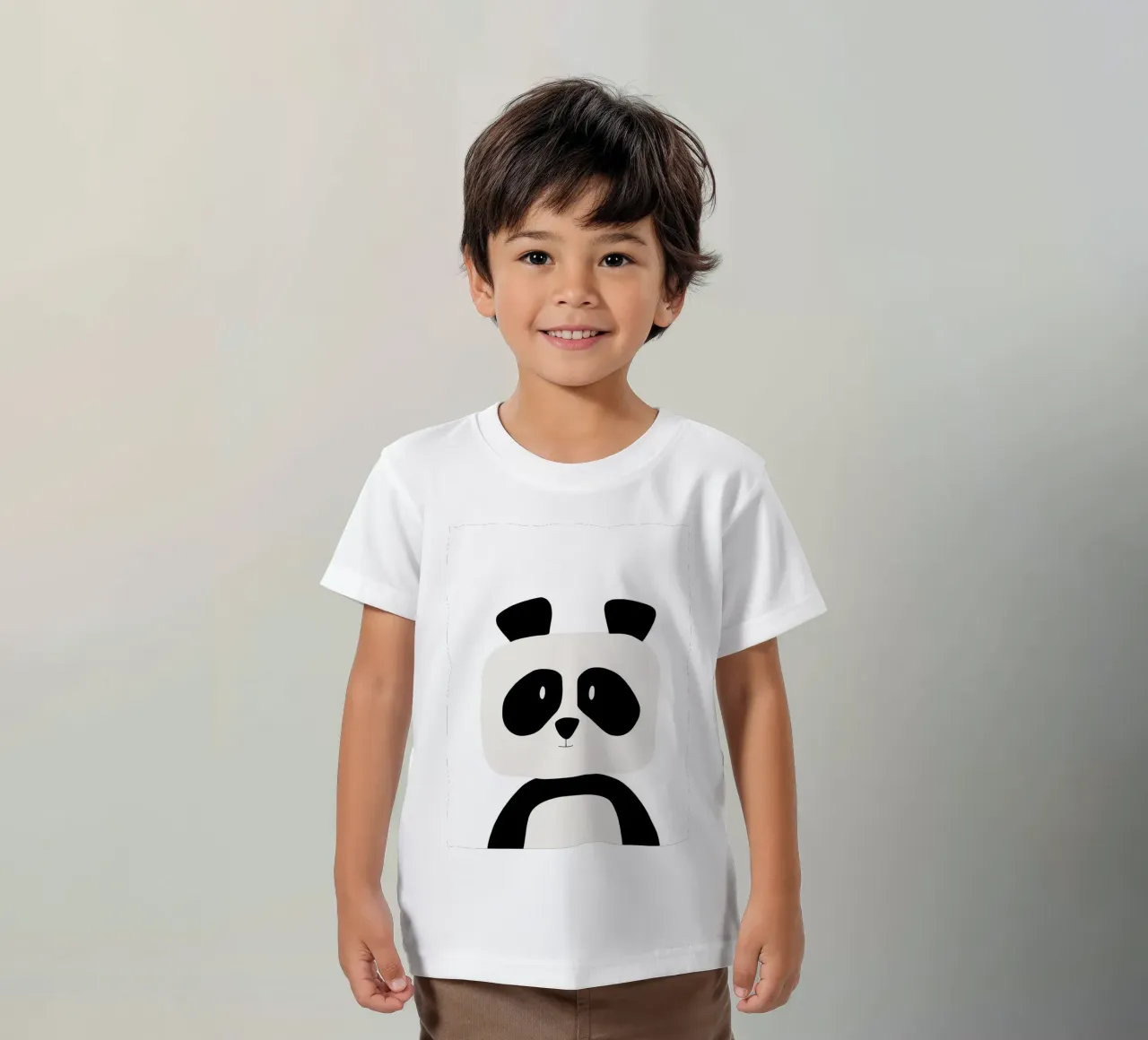 Panda t-shirt bambini da BINNE