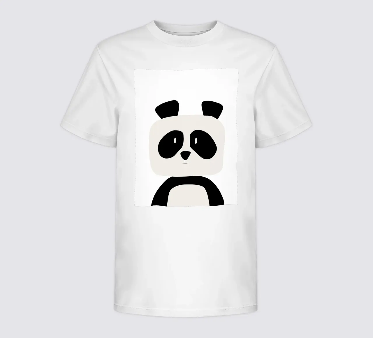 Panda t-shirt bambini da BINNE