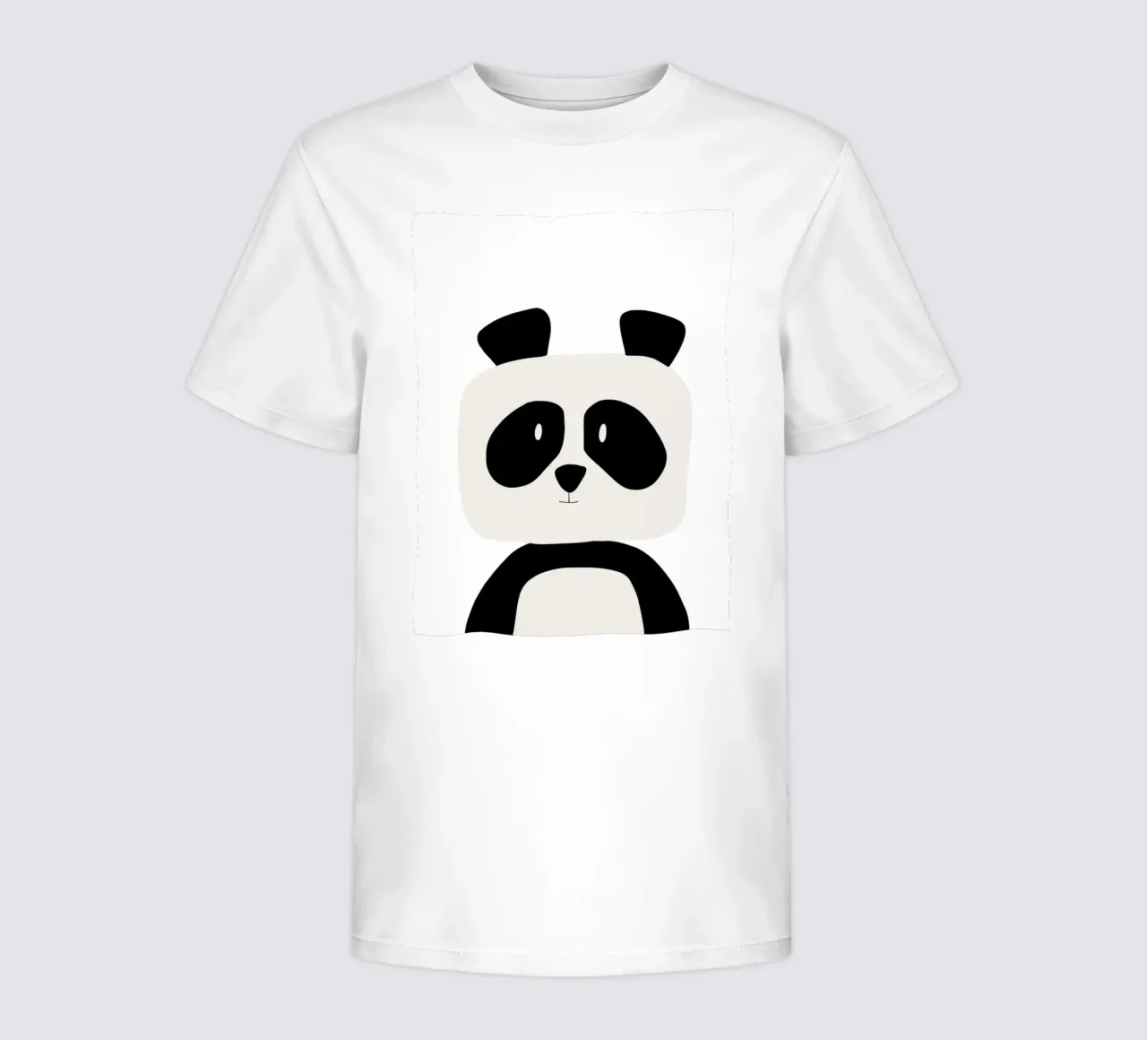 Panda t-shirt bambini da BINNE