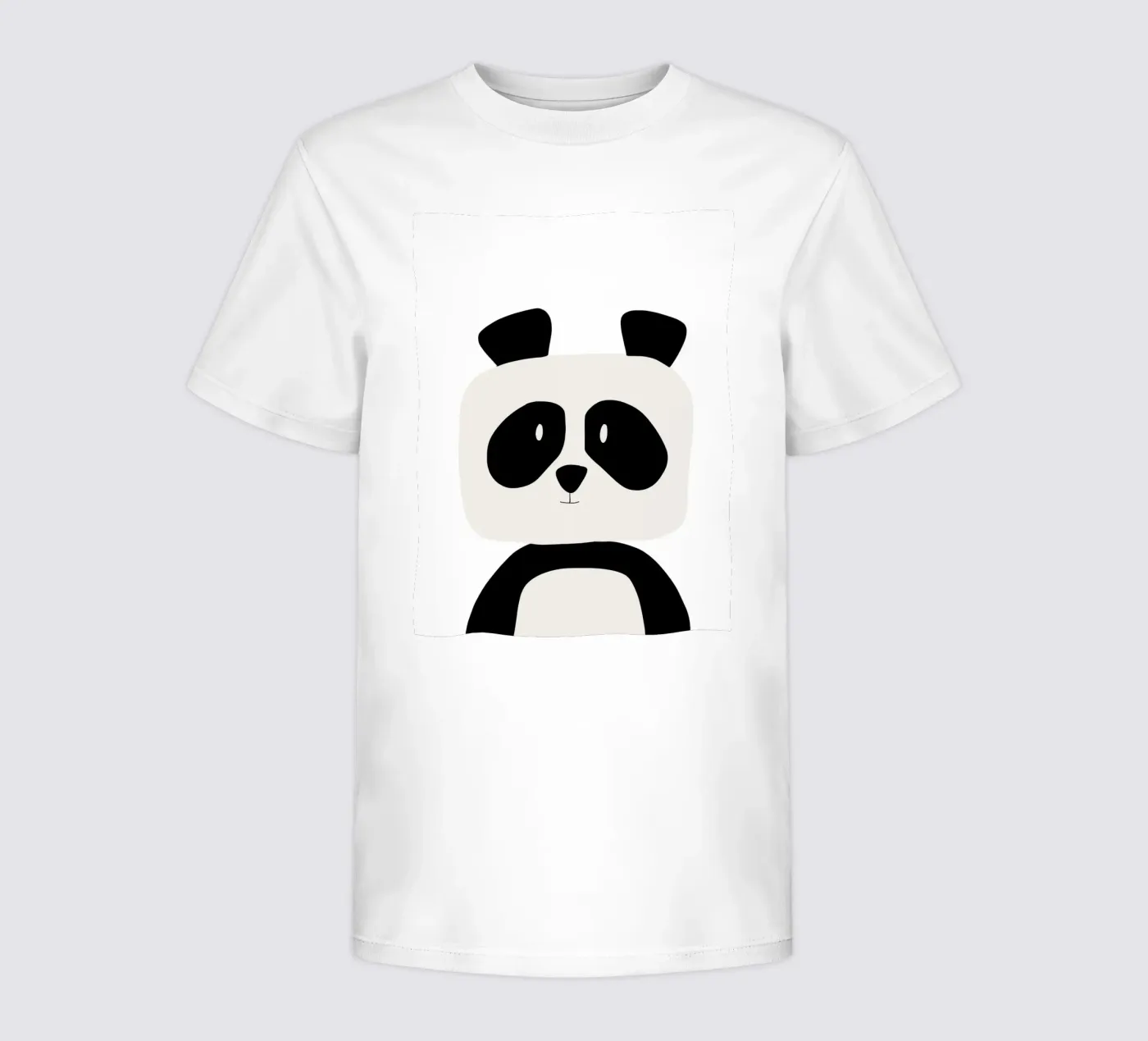 Panda t-shirt bambini da BINNE