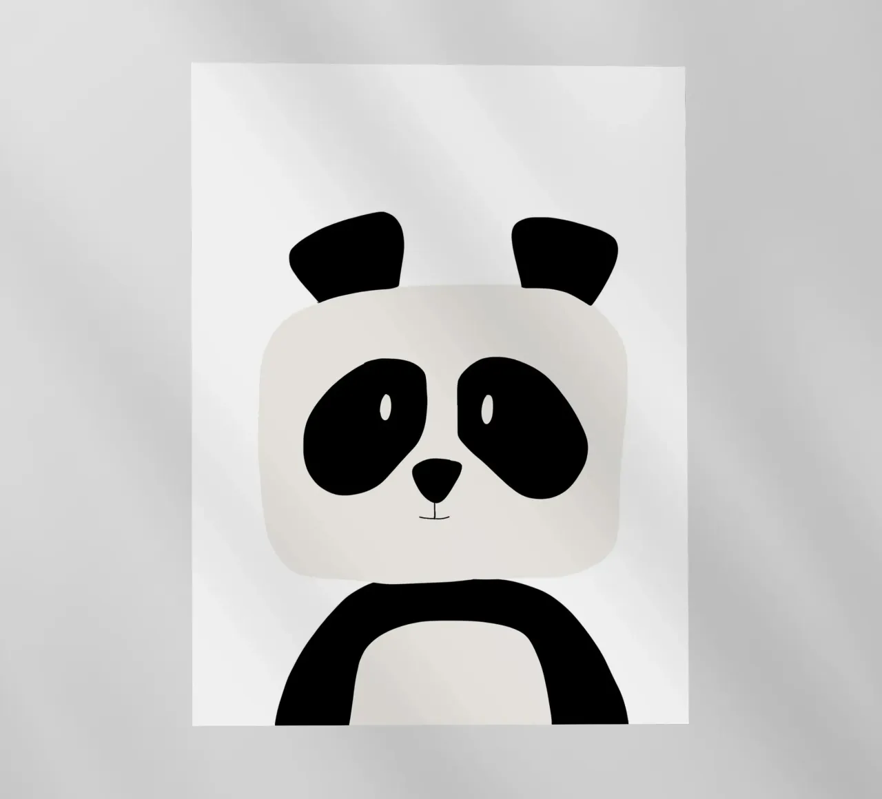 Panda pellicola backlit da BINNE