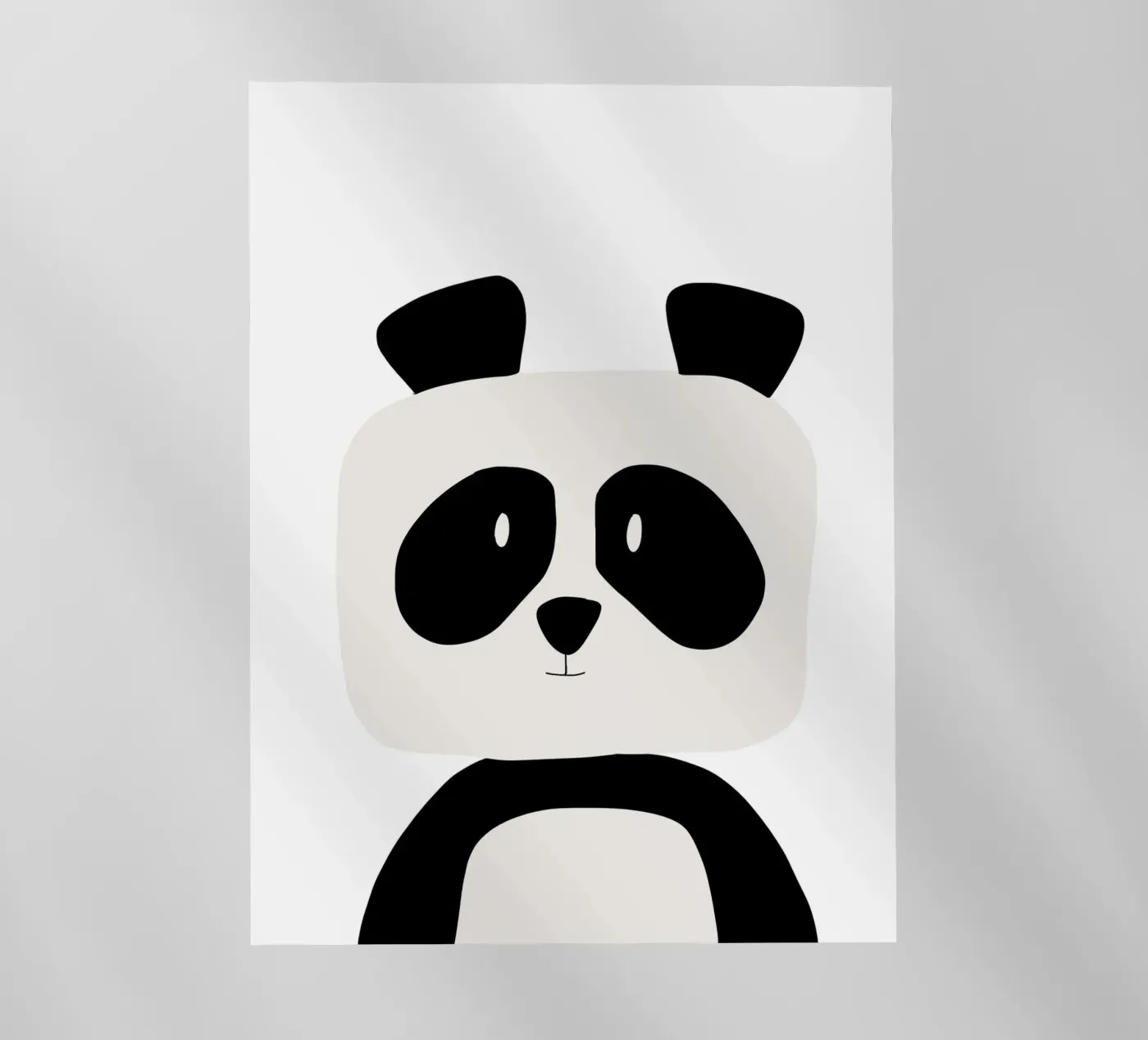 Panda pellicola backlit da BINNE