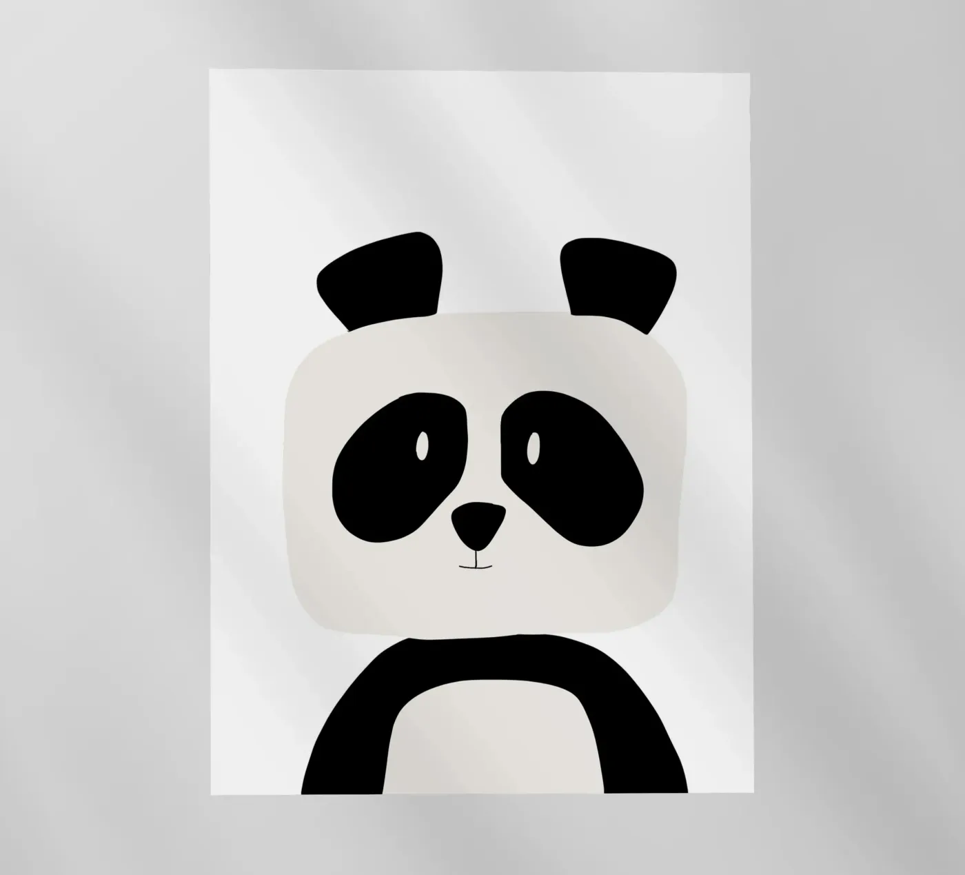 Panda backlit folie van BINNE