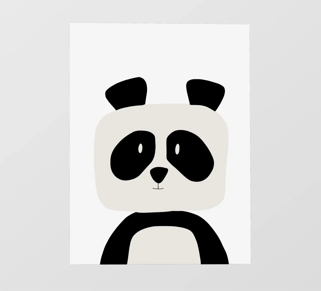 Panda pellicola backlit da BINNE