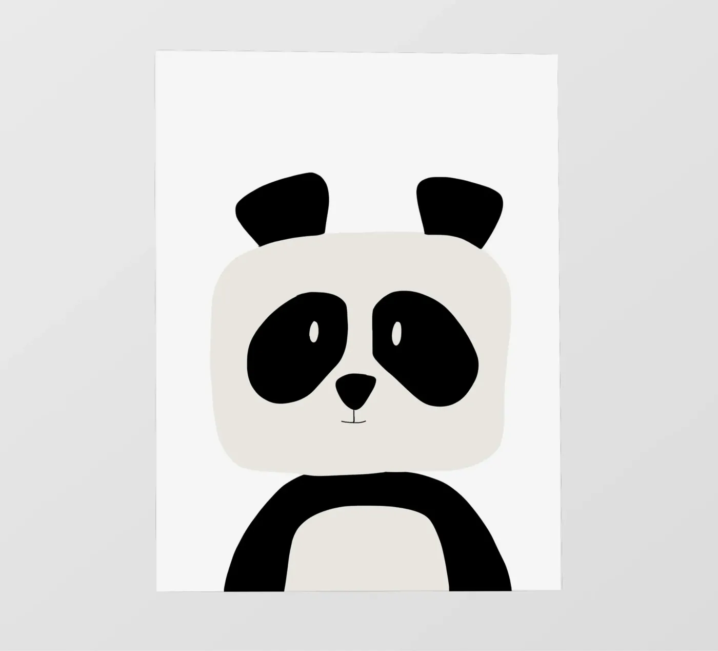 Panda fotobehang van BINNE