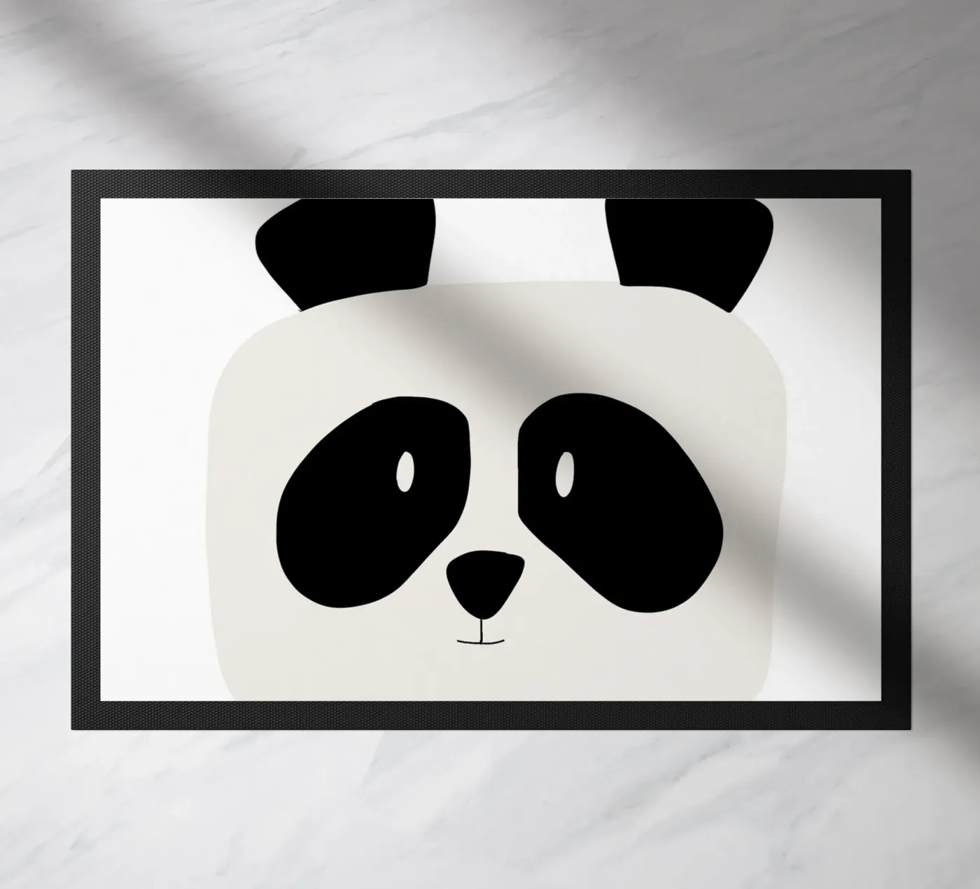 Panda Fußmatte von BINNE