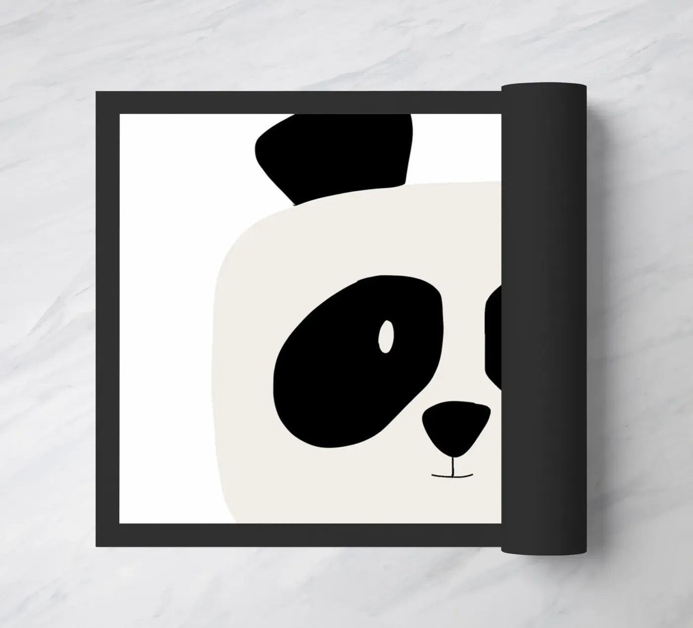 Panda Fußmatte von BINNE