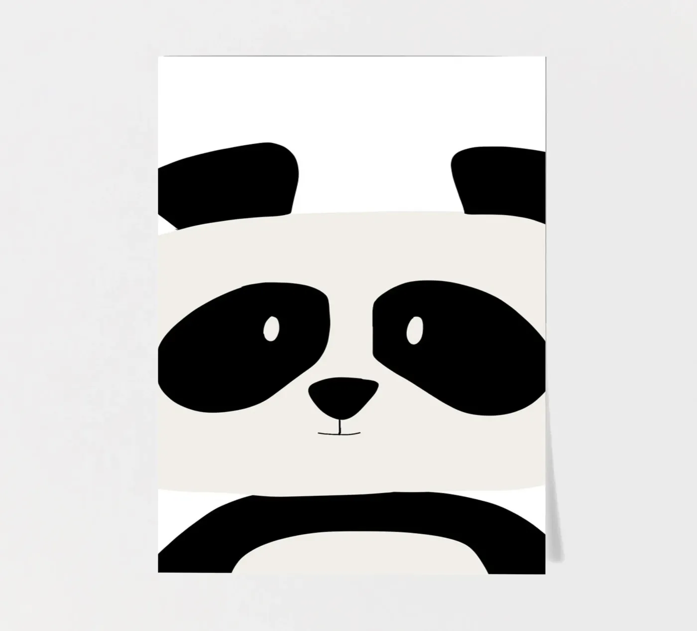 Panda Stickerbogen von BINNE