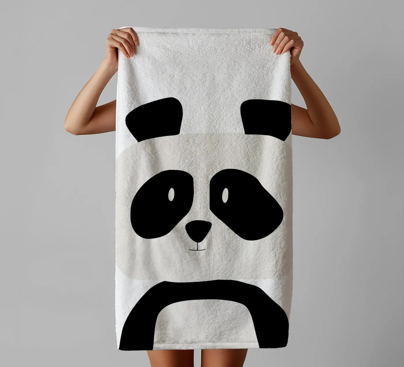 Panda towel by BINNE