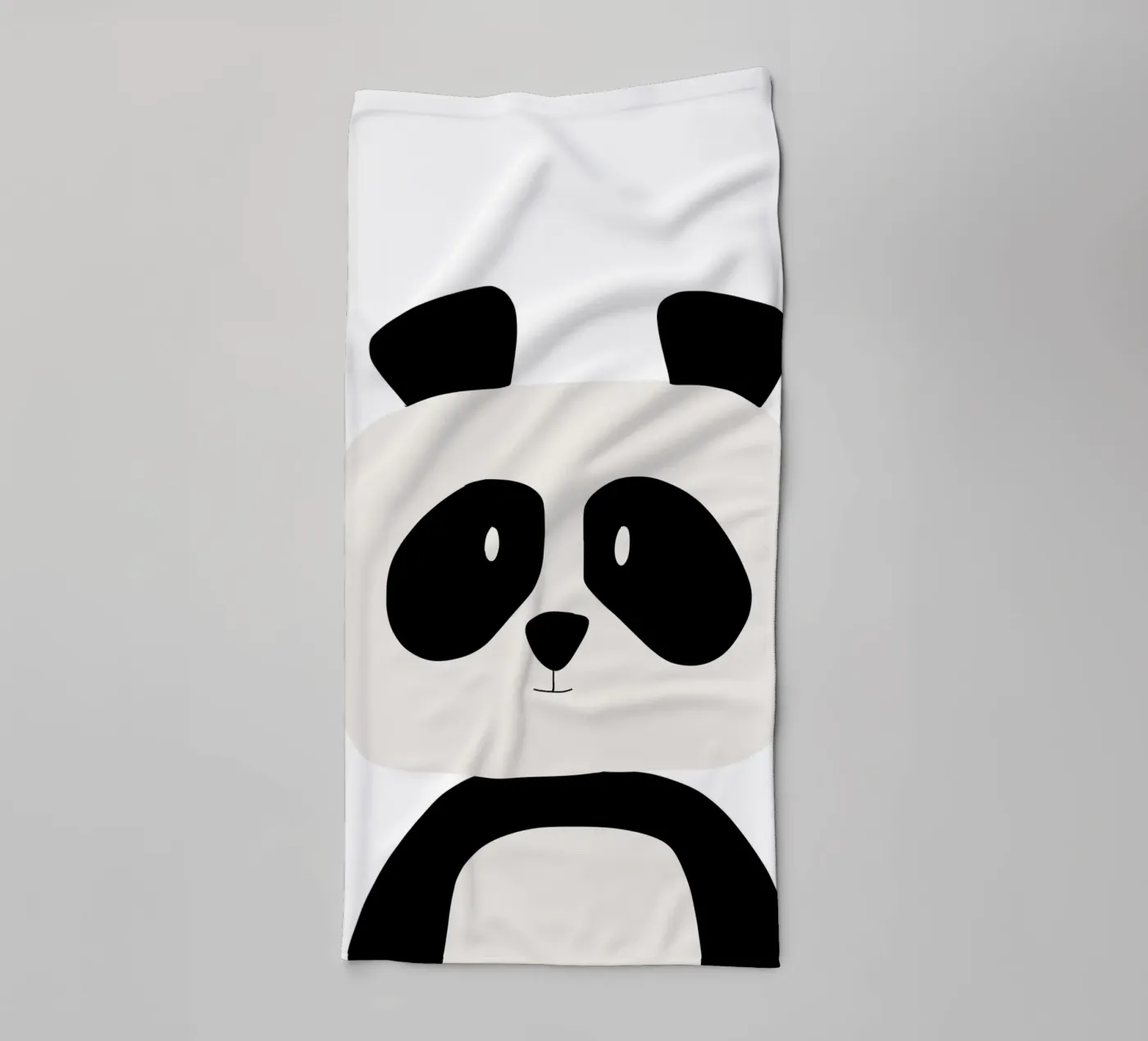 Panda towel by BINNE