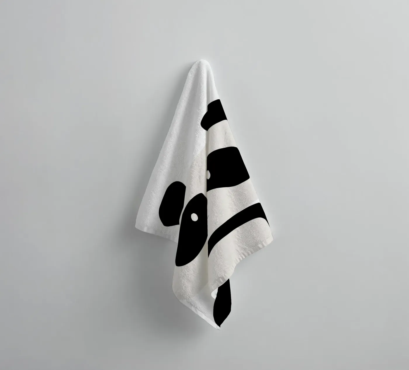 Panda towel by BINNE
