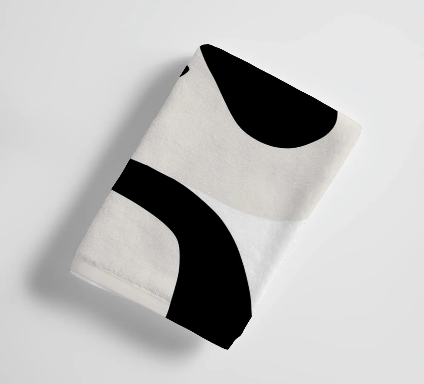 Panda towel by BINNE