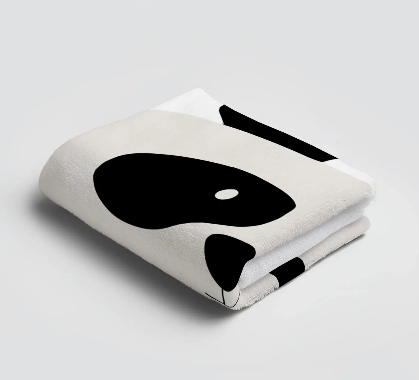 Panda towel by BINNE