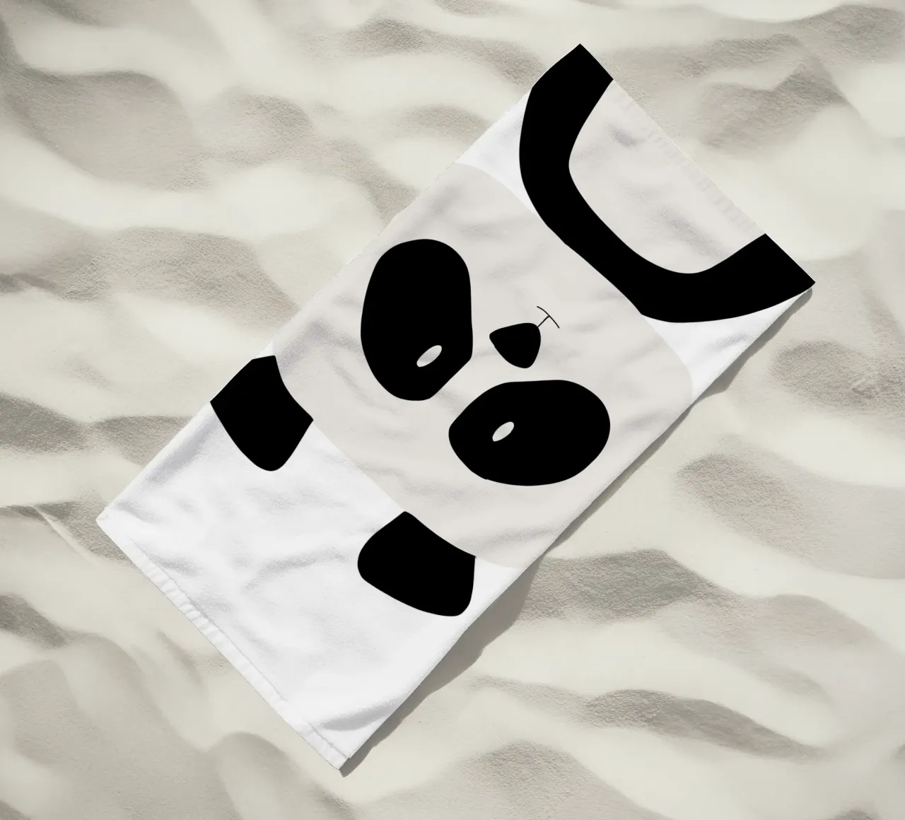 Panda telo mare da BINNE