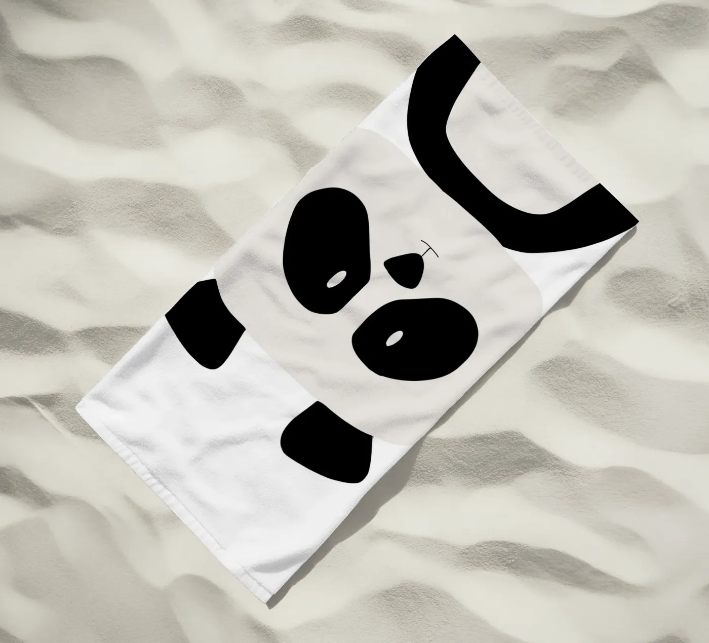 Panda Strandtuch von BINNE