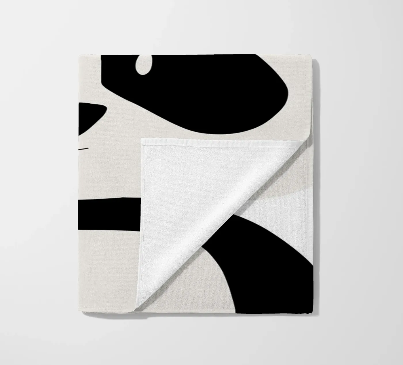 Panda Strandtuch von BINNE