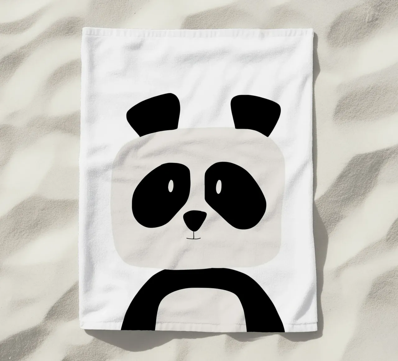 Panda telo mare da BINNE