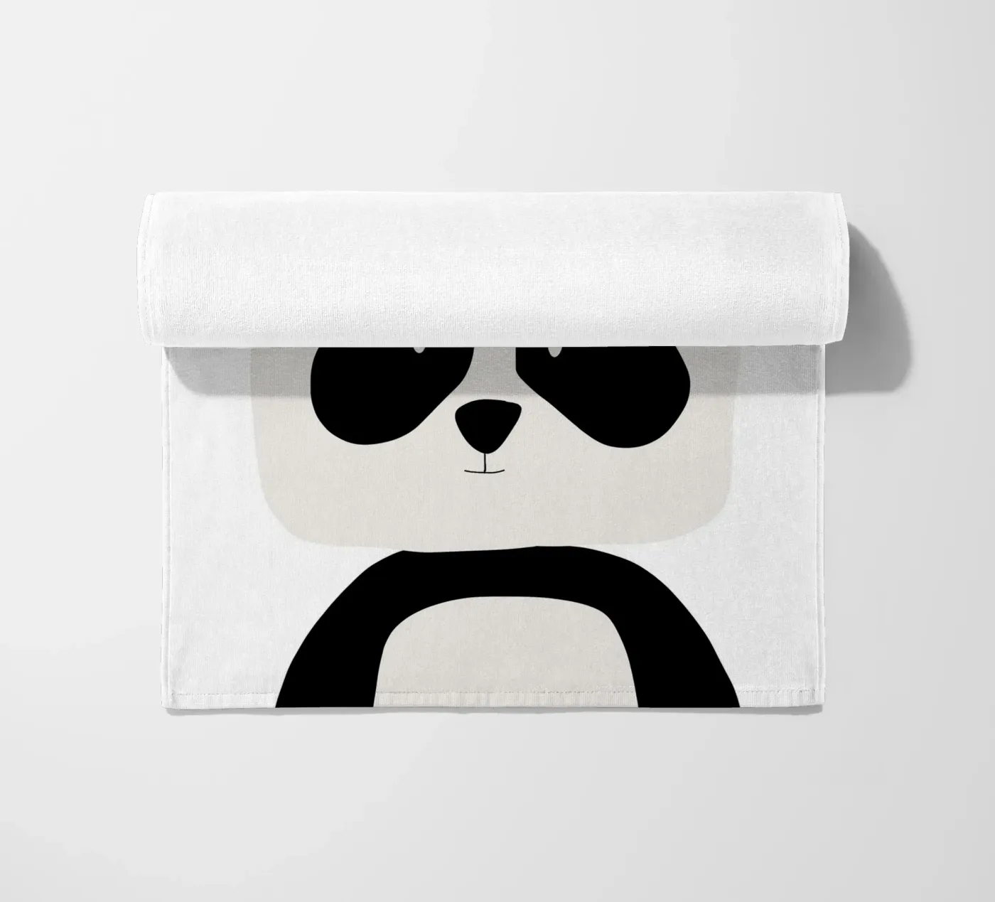 Panda Strandtuch von BINNE