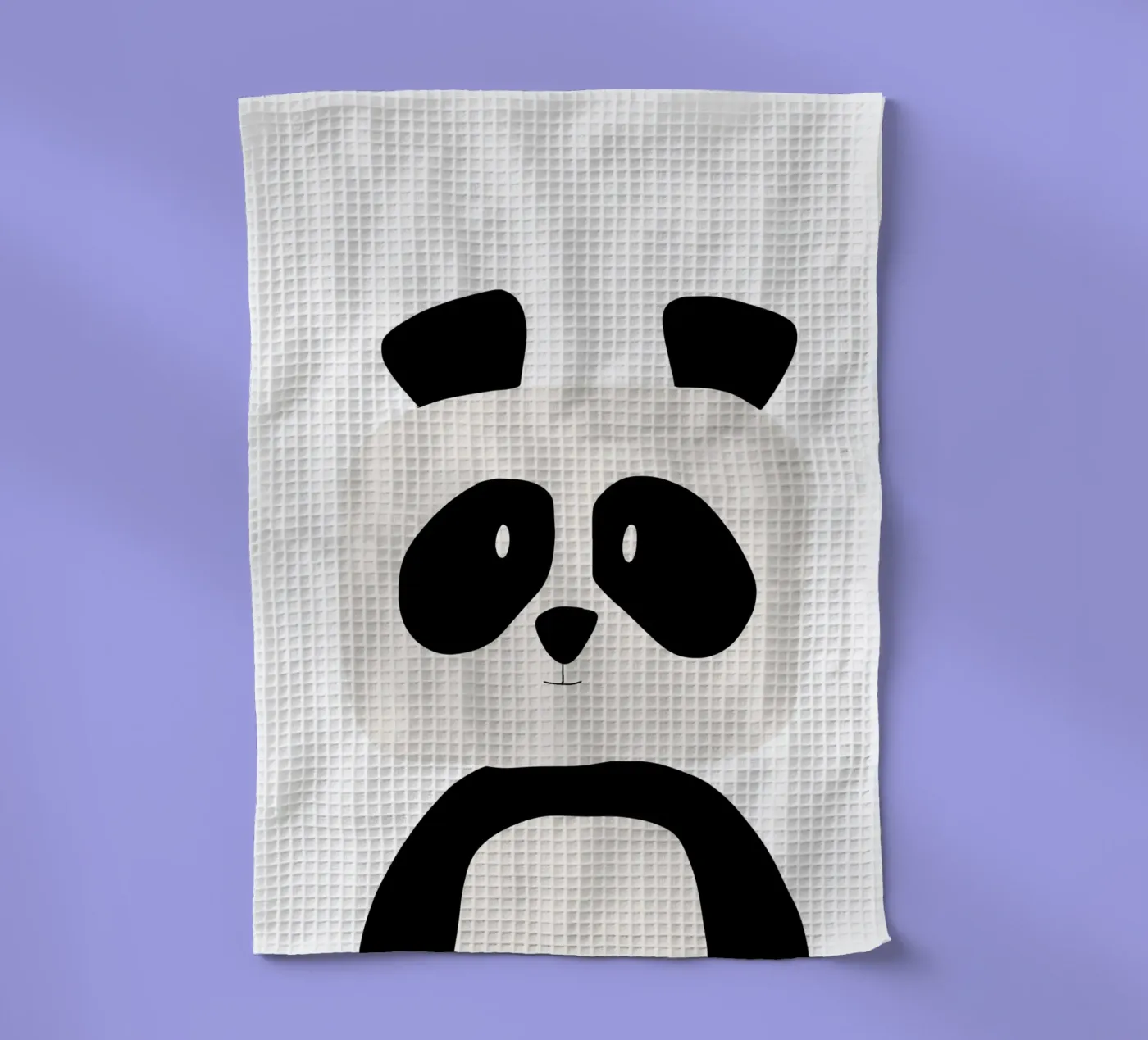 Panda torchon de BINNE