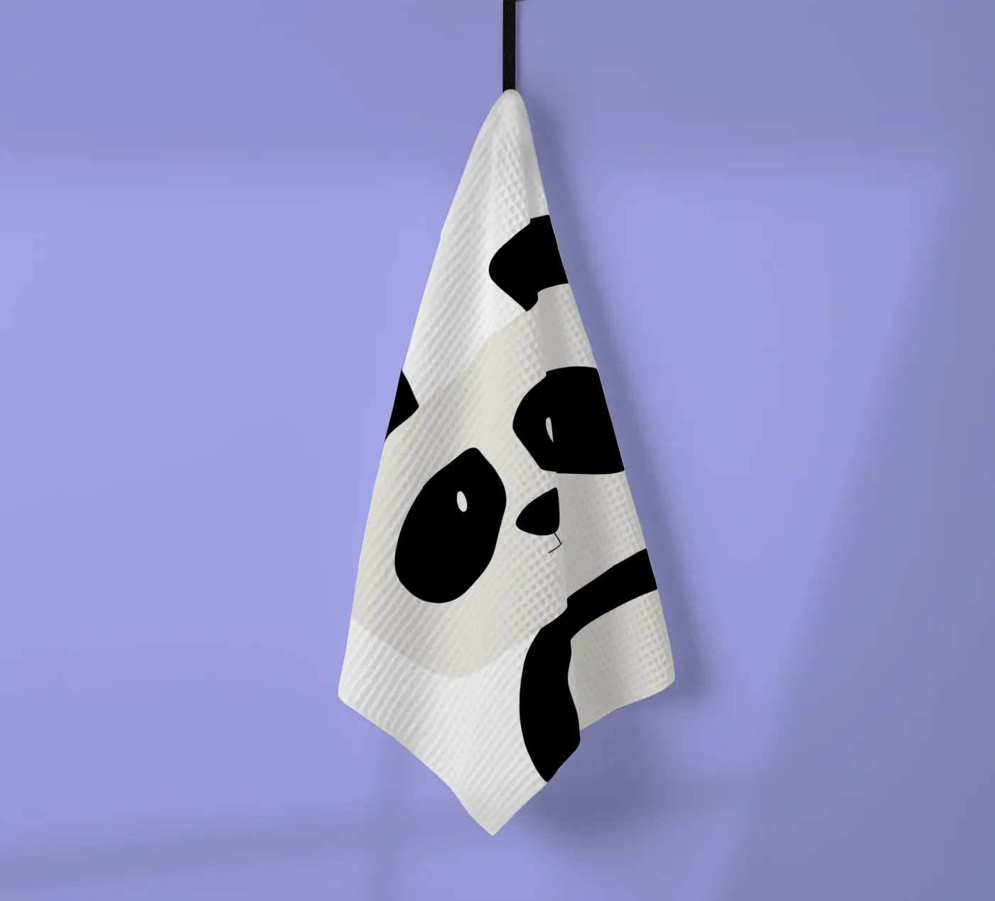 Panda torchon de BINNE