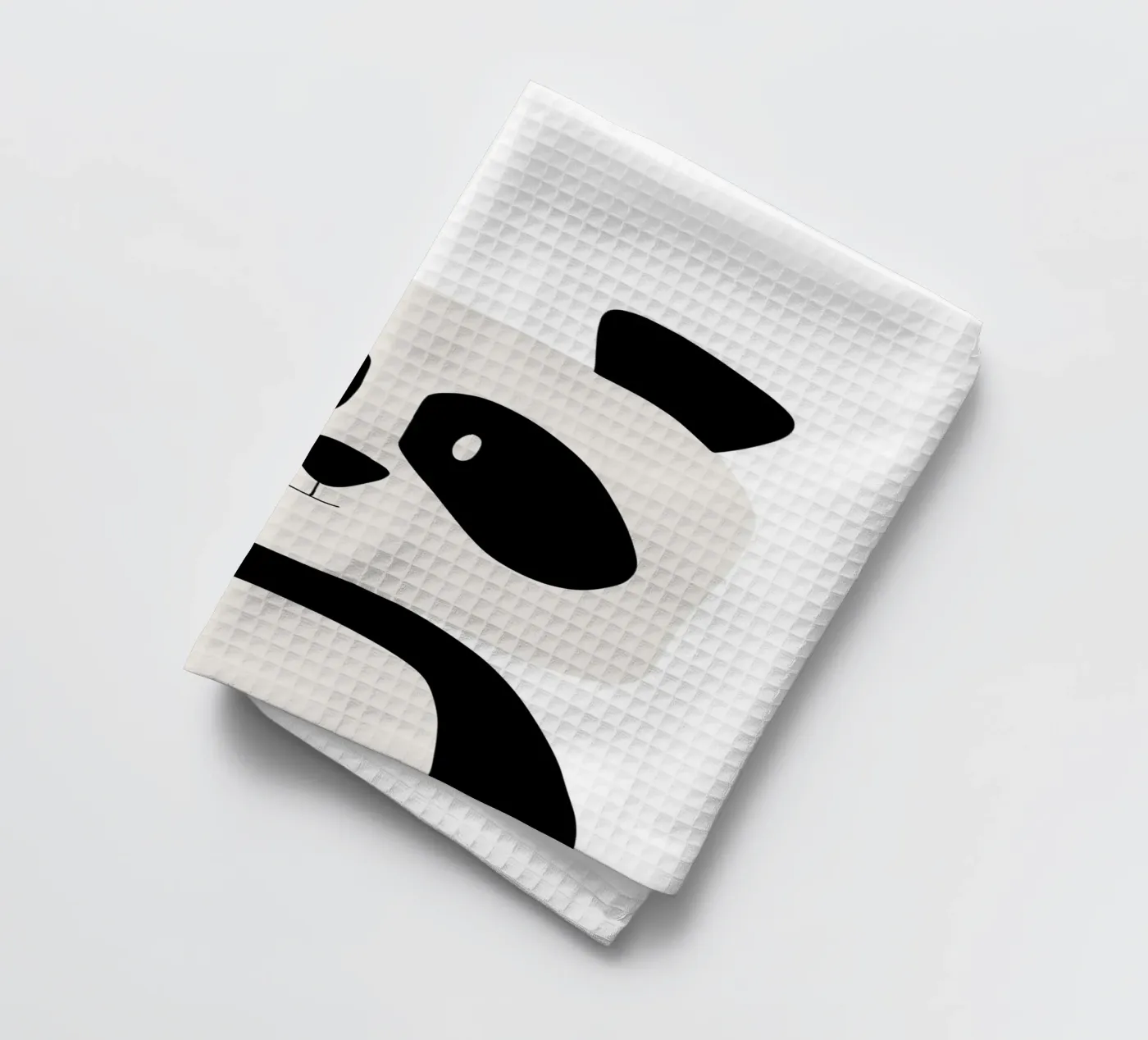 Panda torchon de BINNE