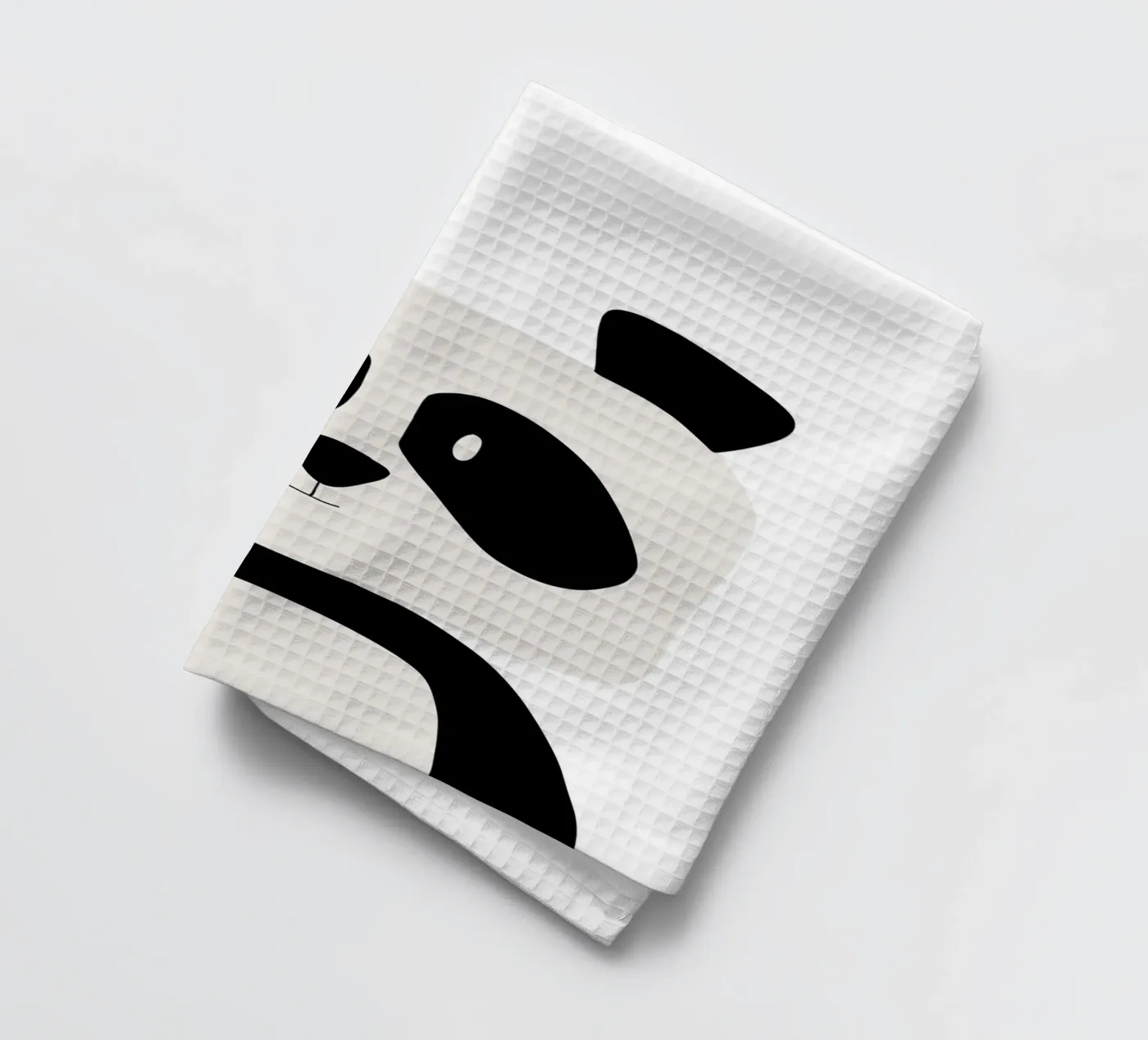 Panda torchon de BINNE