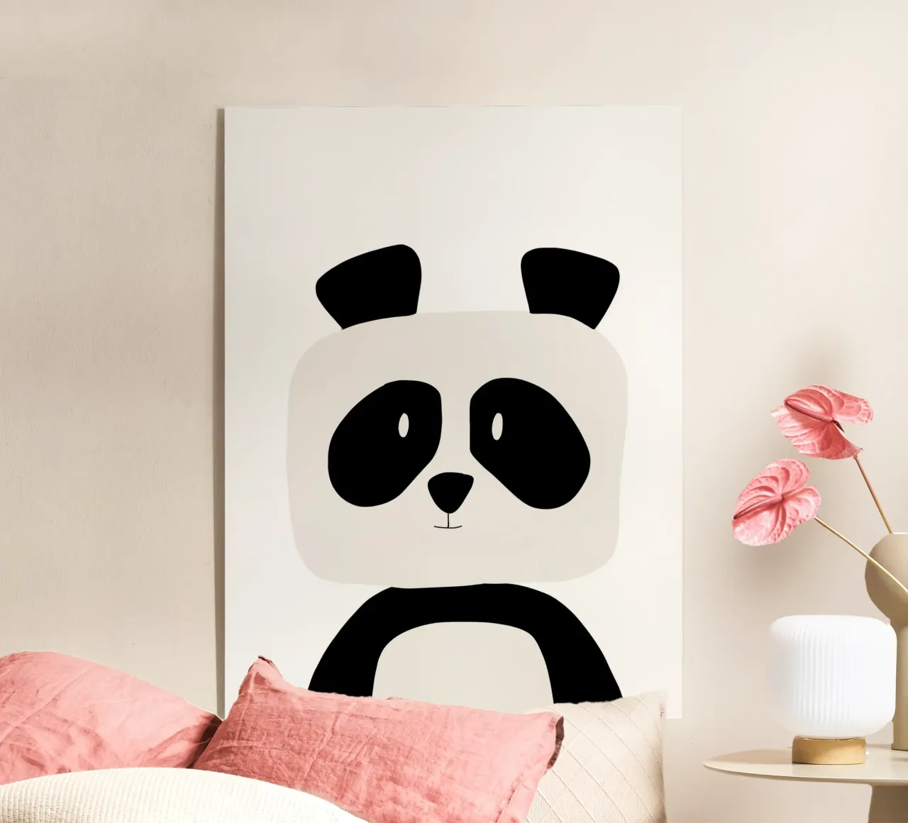 Panda plexiglass da BINNE