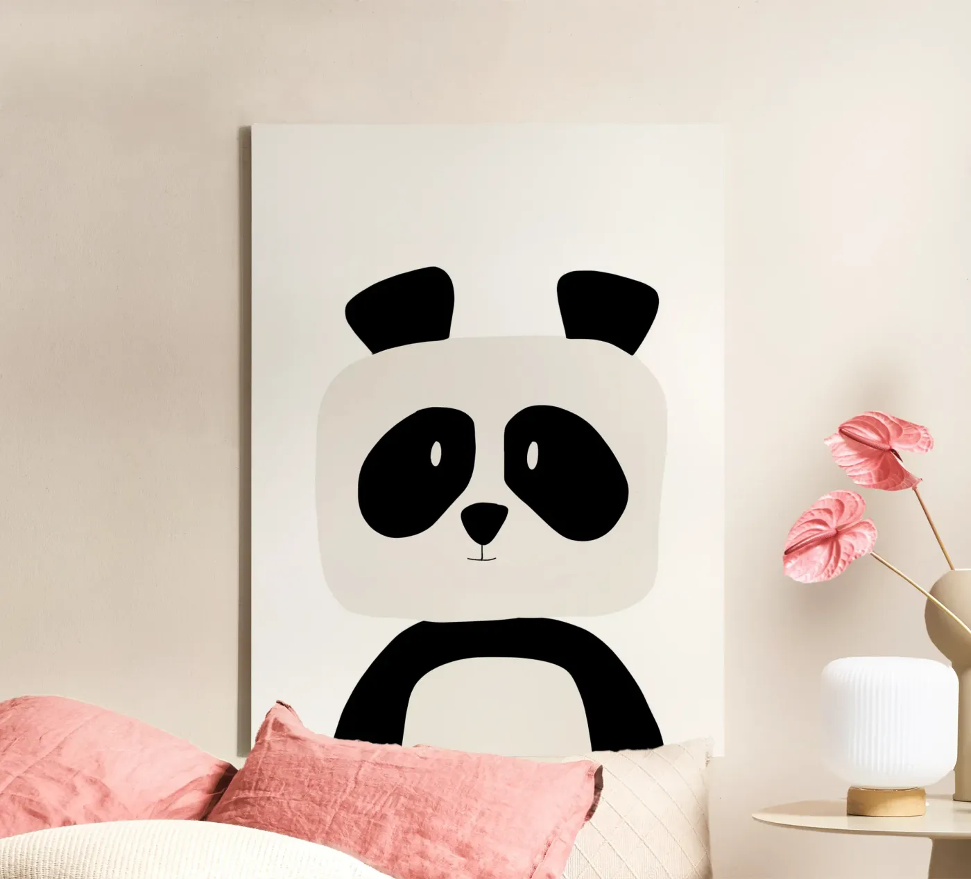Panda tela da BINNE