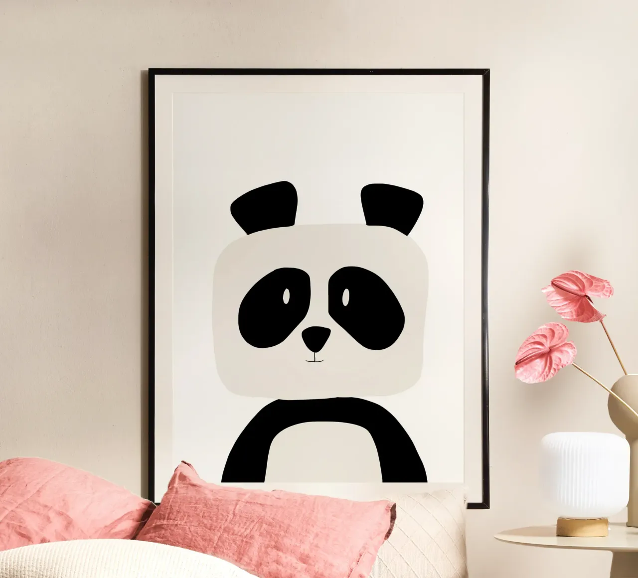 Panda poster da BINNE